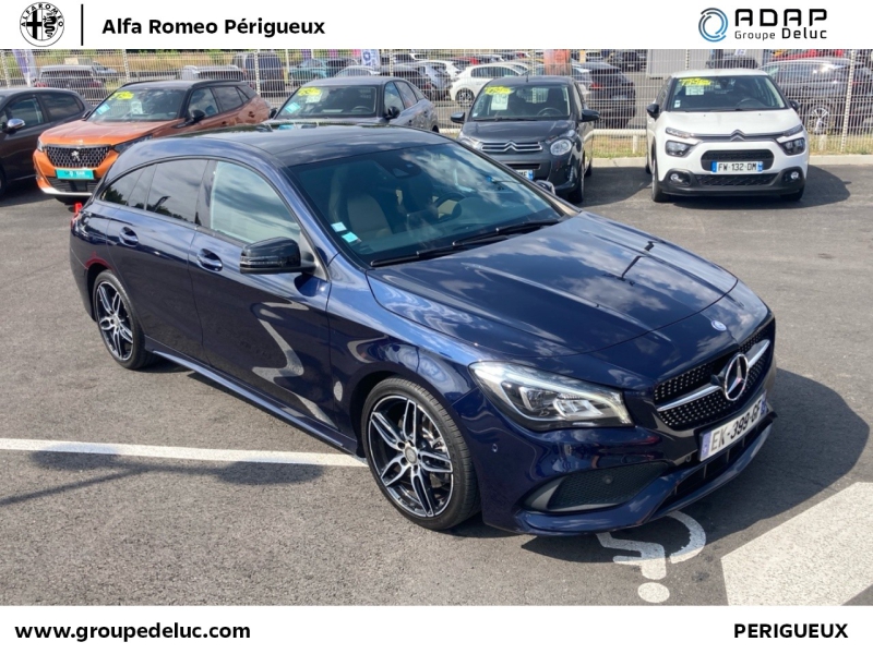 MERCEDES-BENZ CLA Shooting Brake 220 d Fascination 7G-DCT