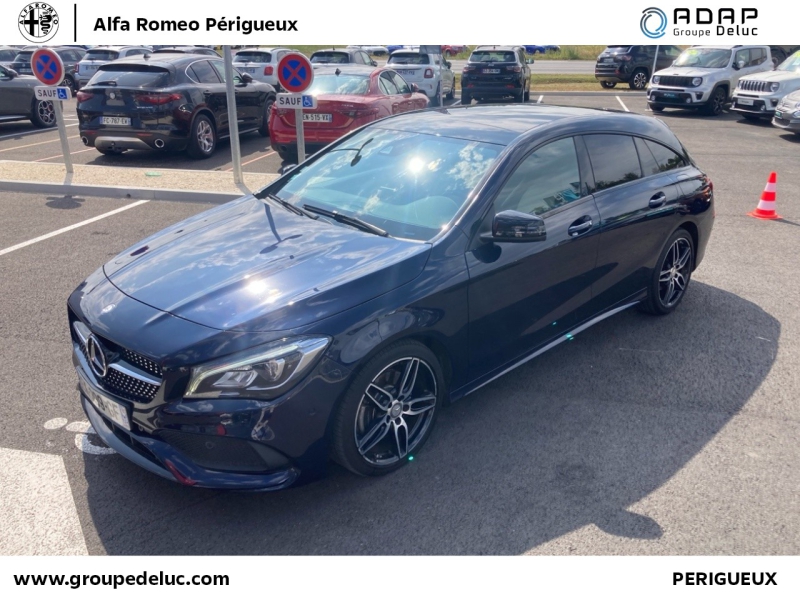 MERCEDES-BENZ CLA Shooting Brake 220 d Fascination 7G-DCT