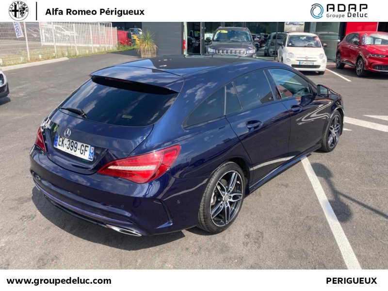 MERCEDES-BENZ CLA Shooting Brake 220 d Fascination 7G-DCT