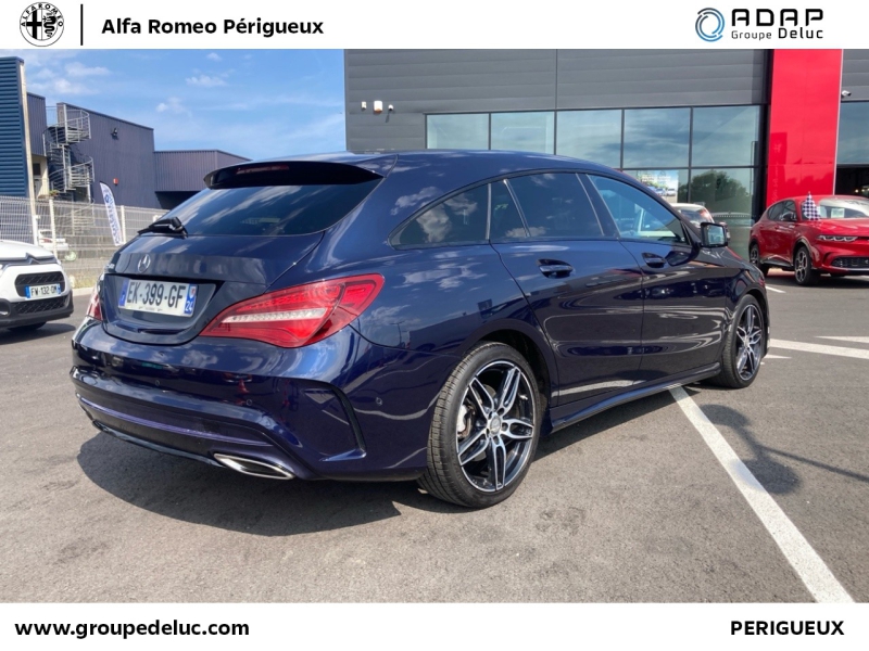 MERCEDES-BENZ CLA Shooting Brake 220 d Fascination 7G-DCT