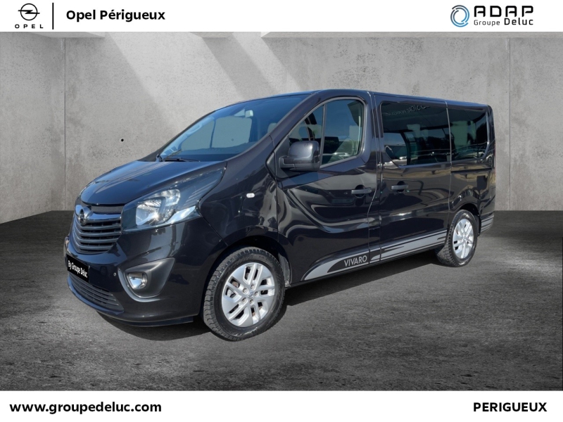 OPEL Vivaro Combi 1.6 CDTI BiTurbo 125 K2700 L1H1 Pack Clim + ecoFLEX Start/Stop E6 - 27490 €