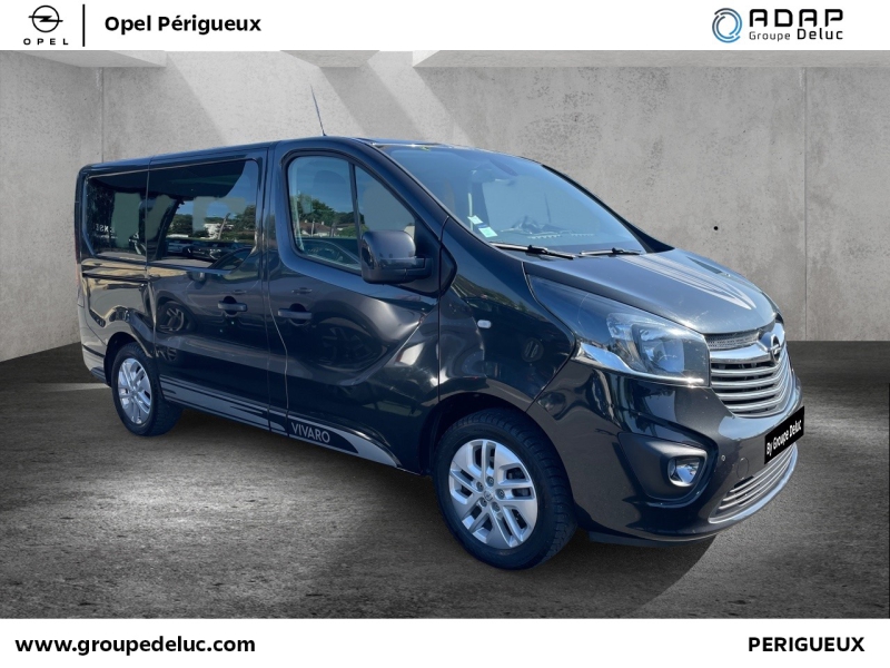 OPEL Vivaro Combi 1.6 CDTI BiTurbo 125 K2700 L1H1 Pack Clim + ecoFLEX Start/Stop E6