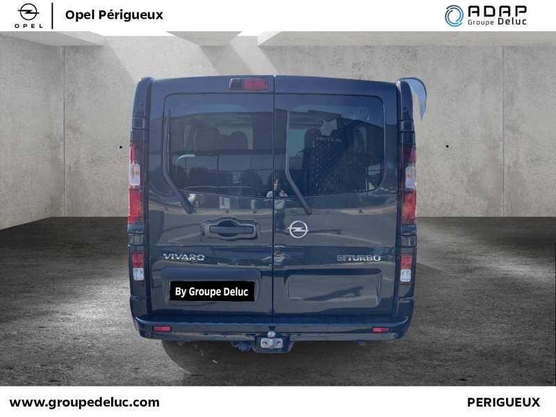 OPEL Vivaro Combi 1.6 CDTI BiTurbo 125 K2700 L1H1 Pack Clim + ecoFLEX Start/Stop E6