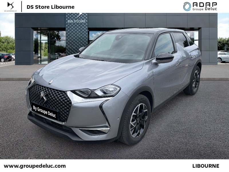 DS DS 3 Crossback BlueHDi 110ch Faubourg - 23990 €