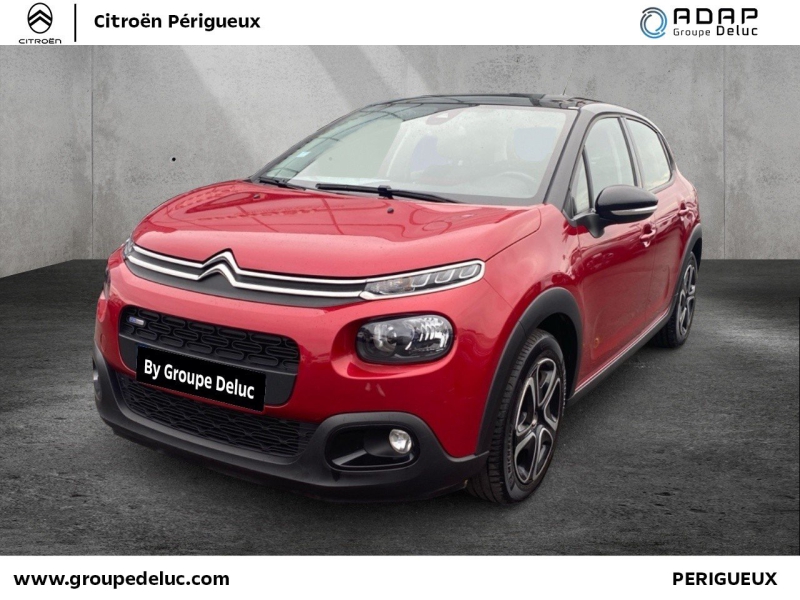 CITROEN C3 PureTech 110ch Shine S&S - 10990 €