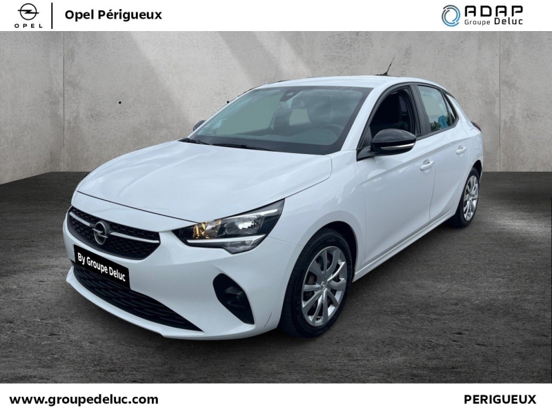 OPEL Corsa 1.5 D 100ch Edition Business - 12990 €