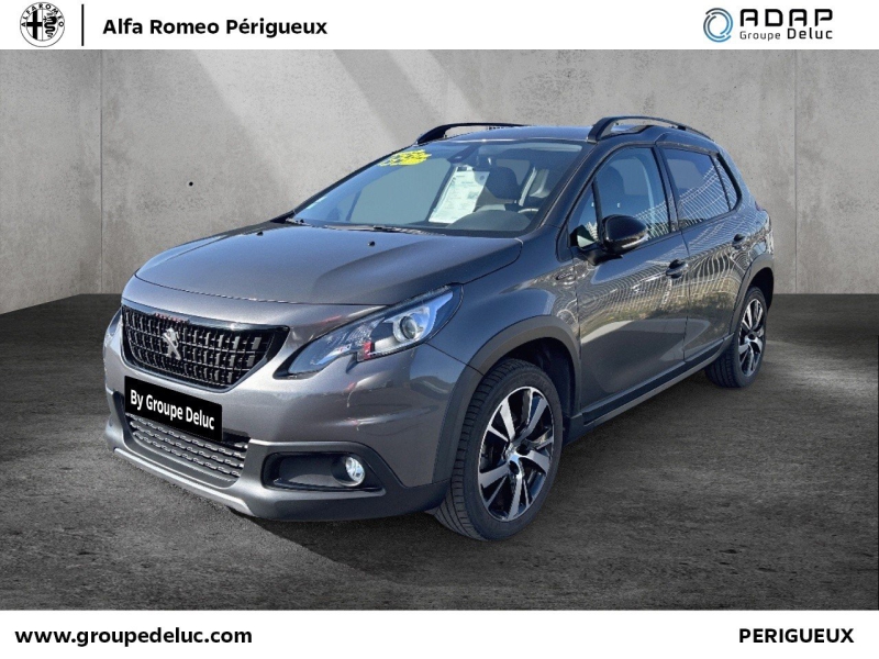 PEUGEOT 2008 1.2 PureTech 130ch E6.c GT Line S&S - 13900 €