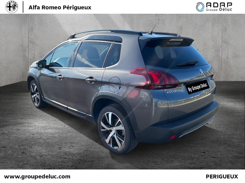 PEUGEOT 2008 1.2 PureTech 130ch E6.c GT Line S&S