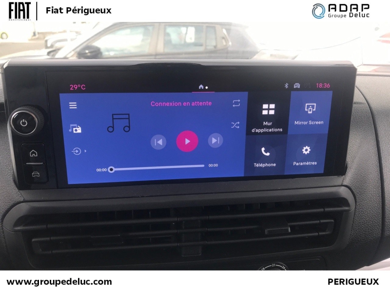 FIAT Scudo Fg M 2.0 BlueHDi 145ch Pack Premium Connect