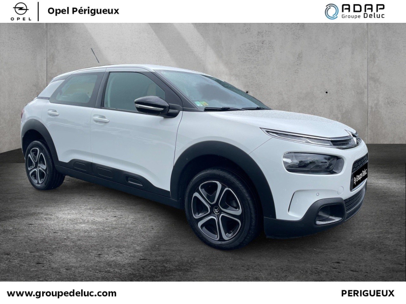 CITROEN C4 Cactus BlueHDi 100ch S&S Shine E6.d-TEMP