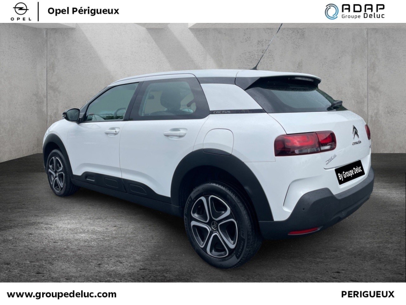 CITROEN C4 Cactus BlueHDi 100ch S&S Shine E6.d-TEMP