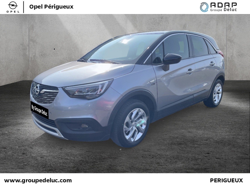 OPEL Crossland 1.2 Turbo 130ch Elegance - 16090 €