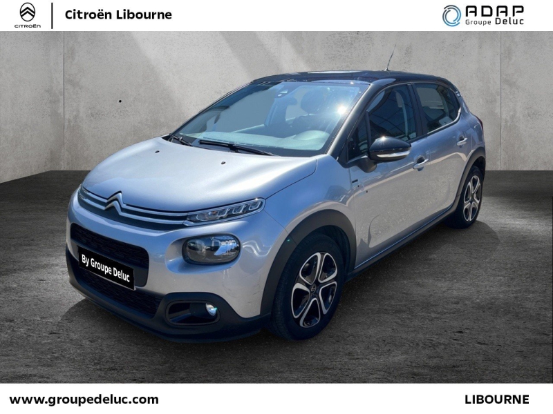 CITROEN C3 PureTech 82ch Graphic S&S E6.d - 11990 €