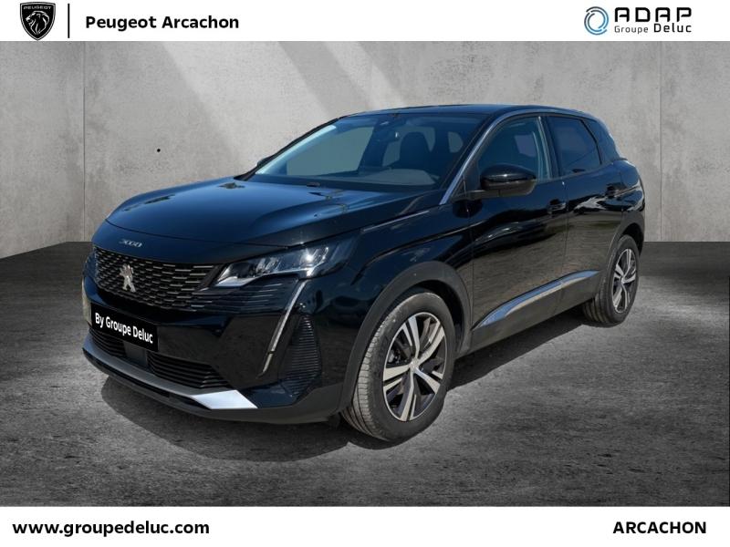 PEUGEOT 3008 1.5 BlueHDi 130ch S&S Allure Pack EAT8 - 31980 €