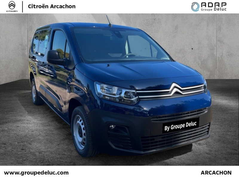 CITROEN Berlingo Van XL 950kg BlueHDi 130ch S&S EAT8