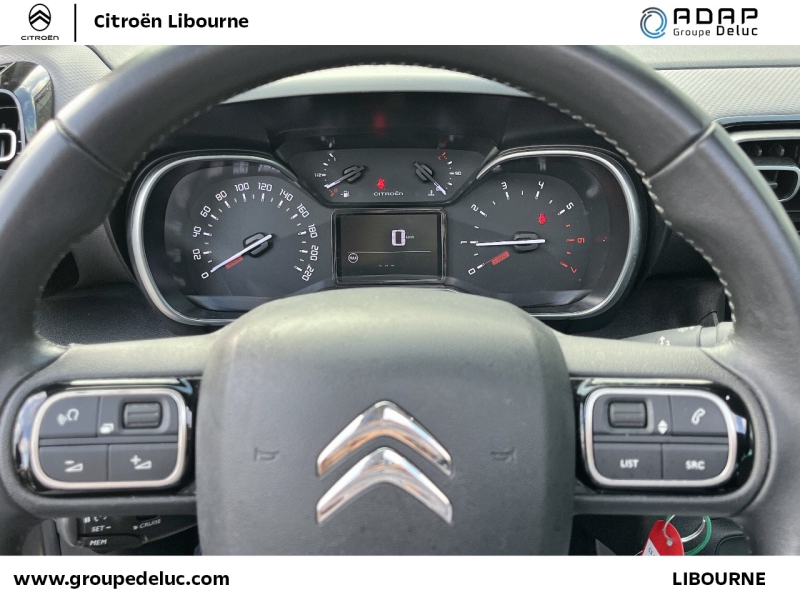 CITROEN C3 Aircross PureTech 110ch S&S C-Series E6.d