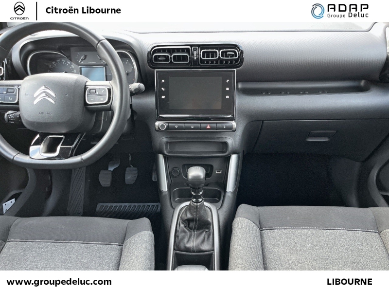 CITROEN C3 Aircross PureTech 110ch S&S C-Series E6.d