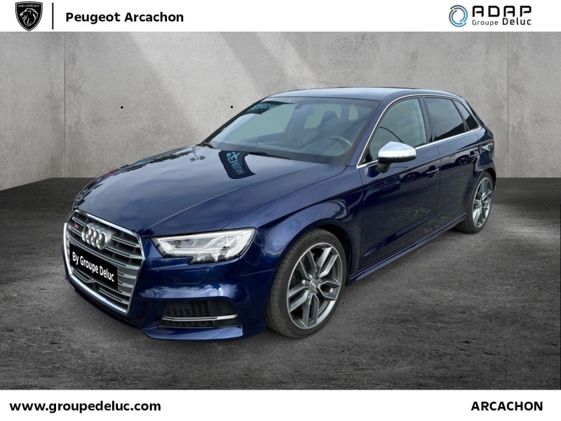 AUDI S3 Sportback 2.0 TFSI 310ch quattro S tronic 7 - 30980 €