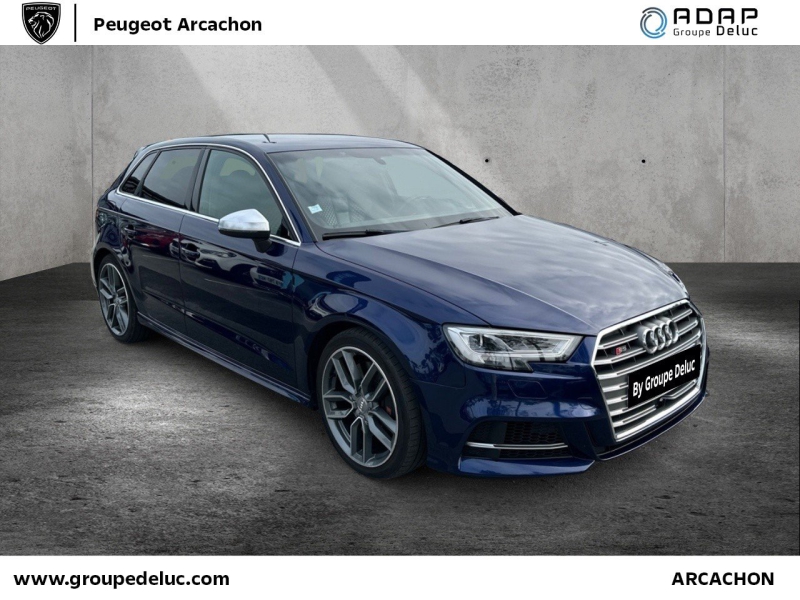 AUDI S3 Sportback 2.0 TFSI 310ch quattro S tronic 7