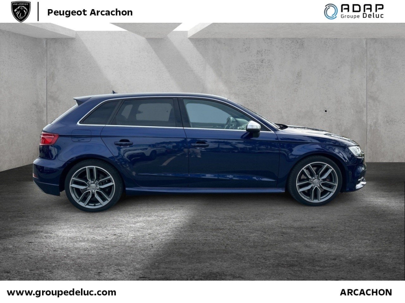 AUDI S3 Sportback 2.0 TFSI 310ch quattro S tronic 7