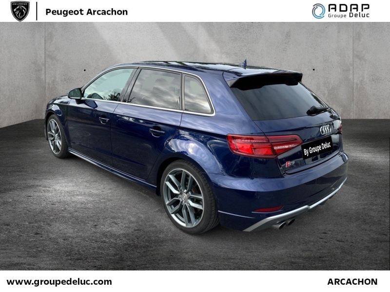 AUDI S3 Sportback 2.0 TFSI 310ch quattro S tronic 7