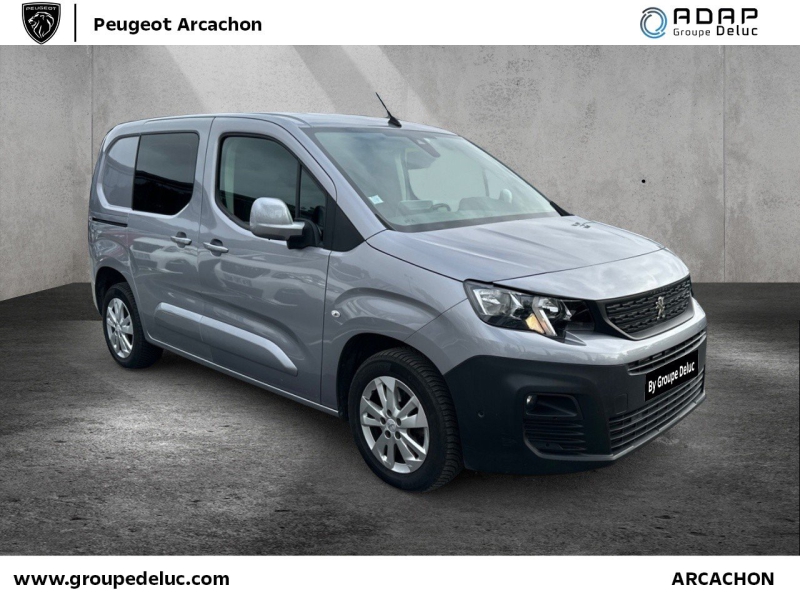 PEUGEOT Partner Standard 650kg BlueHDi 130ch S&S Asphalt EAT8