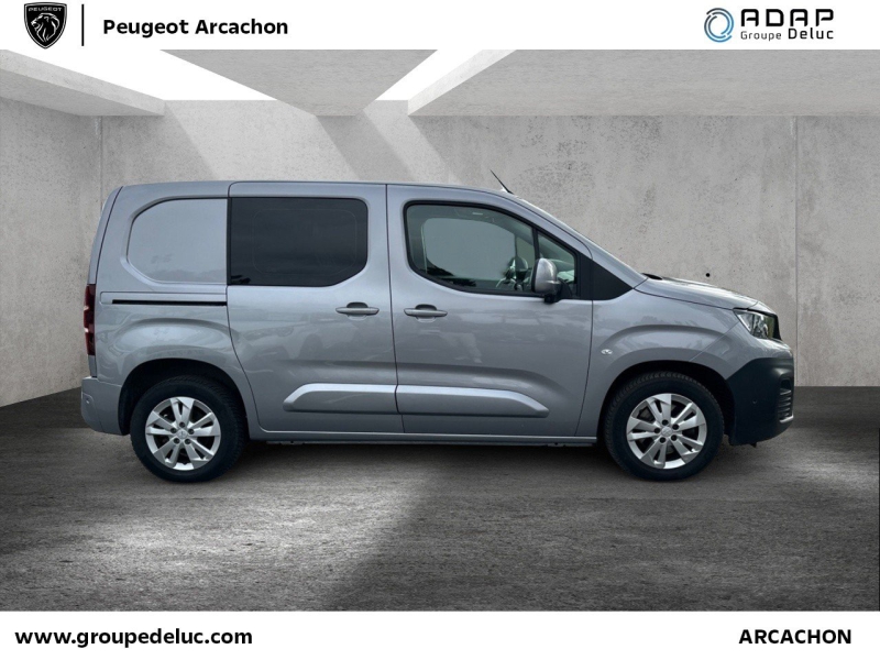 PEUGEOT Partner Standard 650kg BlueHDi 130ch S&S Asphalt EAT8