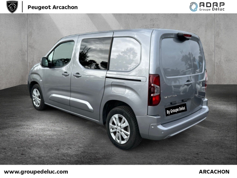 PEUGEOT Partner Standard 650kg BlueHDi 130ch S&S Asphalt EAT8