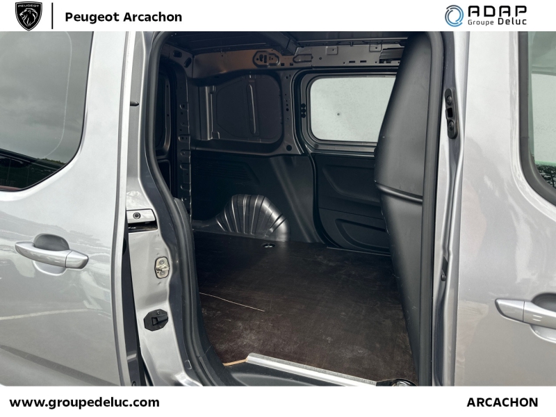 PEUGEOT Partner Standard 650kg BlueHDi 130ch S&S Asphalt EAT8