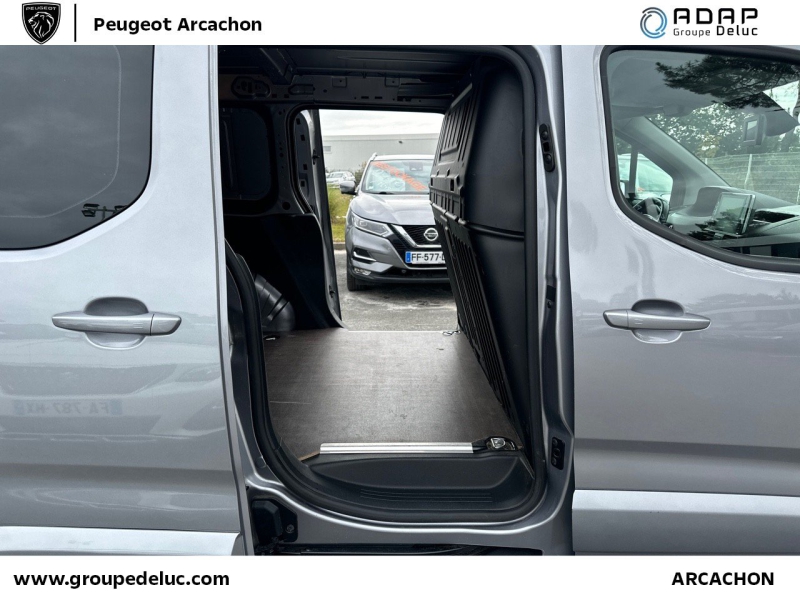 PEUGEOT Partner Standard 650kg BlueHDi 130ch S&S Asphalt EAT8