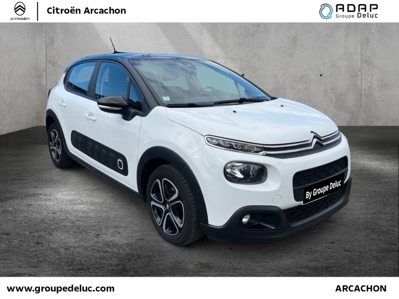 CITROEN C3 PureTech 110ch Shine S&S EAT6 E6.d 6cv