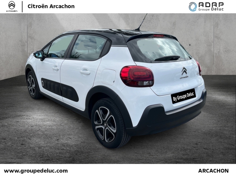 CITROEN C3 PureTech 110ch Shine S&S EAT6 E6.d 6cv