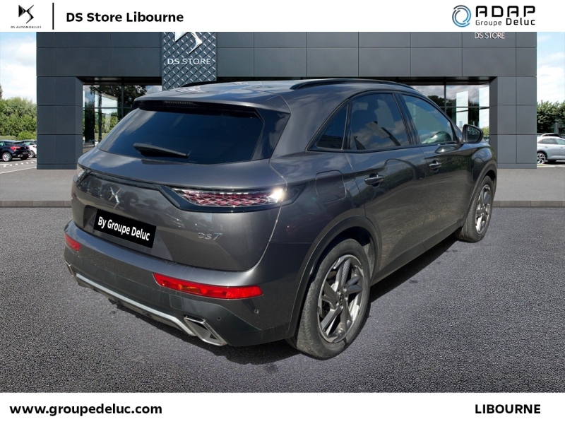 DS DS 7 Crossback E-TENSE 225ch Ligne Noire