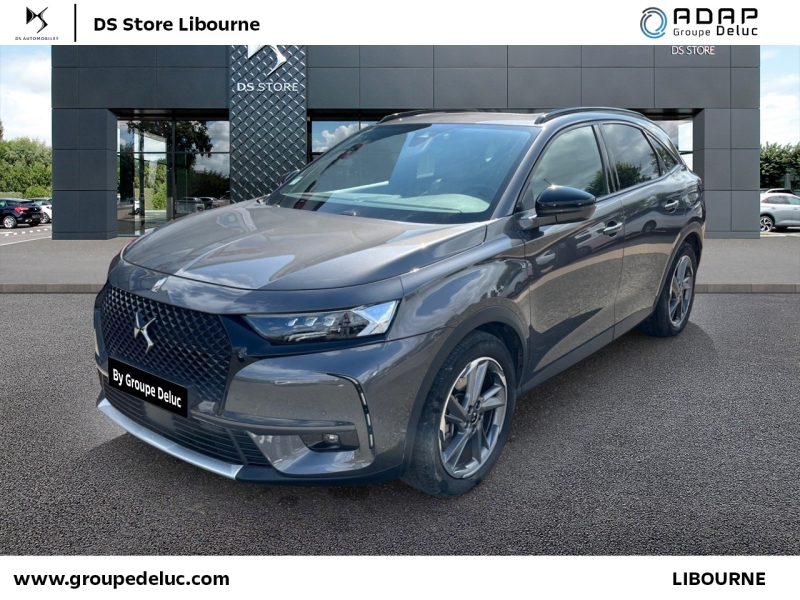 DS DS 7 Crossback E-TENSE 225ch Ligne Noire - 37990 €