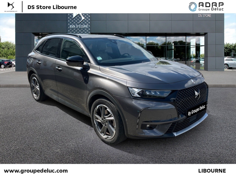 DS DS 7 Crossback E-TENSE 225ch Ligne Noire