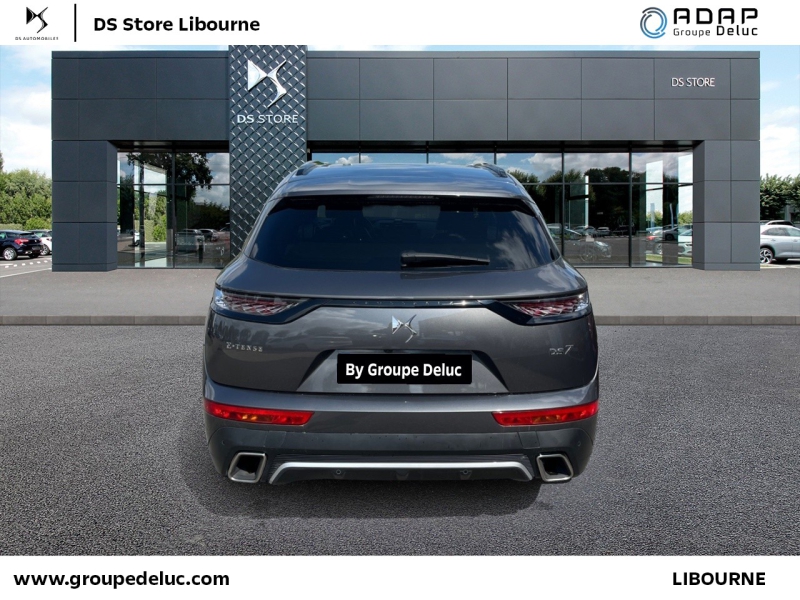 DS DS 7 Crossback E-TENSE 225ch Ligne Noire