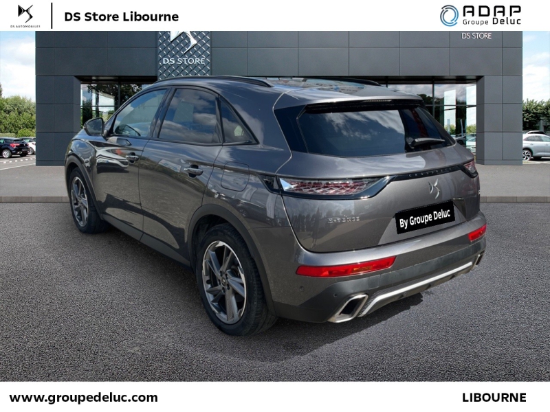 DS DS 7 Crossback E-TENSE 225ch Ligne Noire