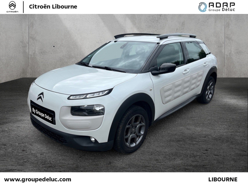 CITROEN C4 Cactus Sté 1.6 BlueHDi 100 Feel Nav - 7990 €