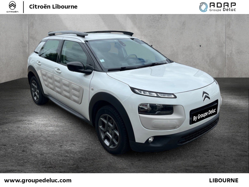 CITROEN C4 Cactus Sté 1.6 BlueHDi 100 Feel Nav