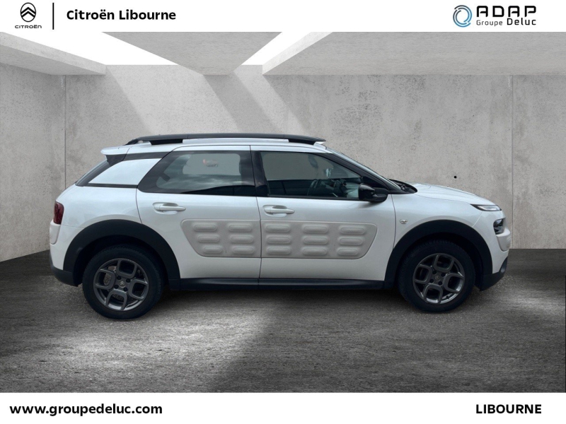 CITROEN C4 Cactus Sté 1.6 BlueHDi 100 Feel Nav