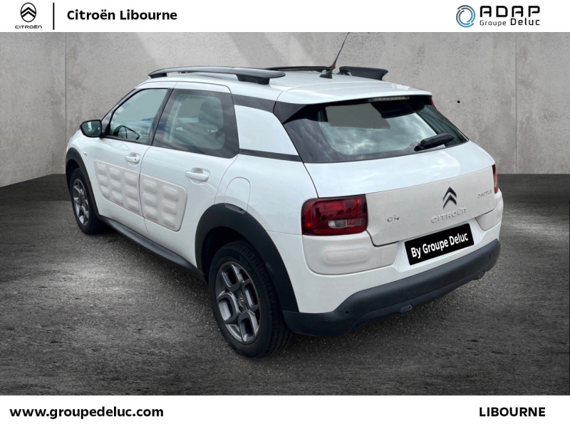 CITROEN C4 Cactus Sté 1.6 BlueHDi 100 Feel Nav