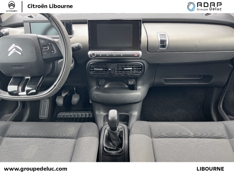 CITROEN C4 Cactus Sté 1.6 BlueHDi 100 Feel Nav