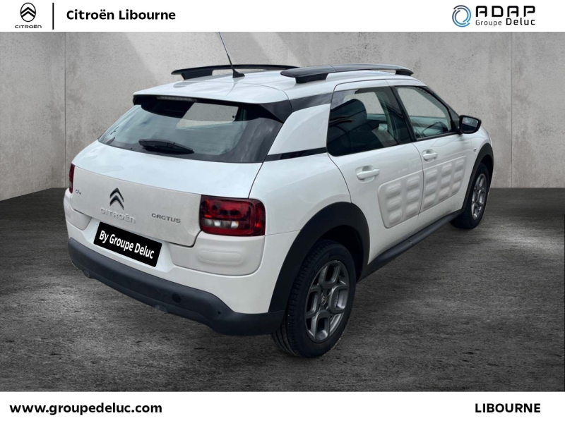 CITROEN C4 Cactus Sté 1.6 BlueHDi 100 Feel Nav