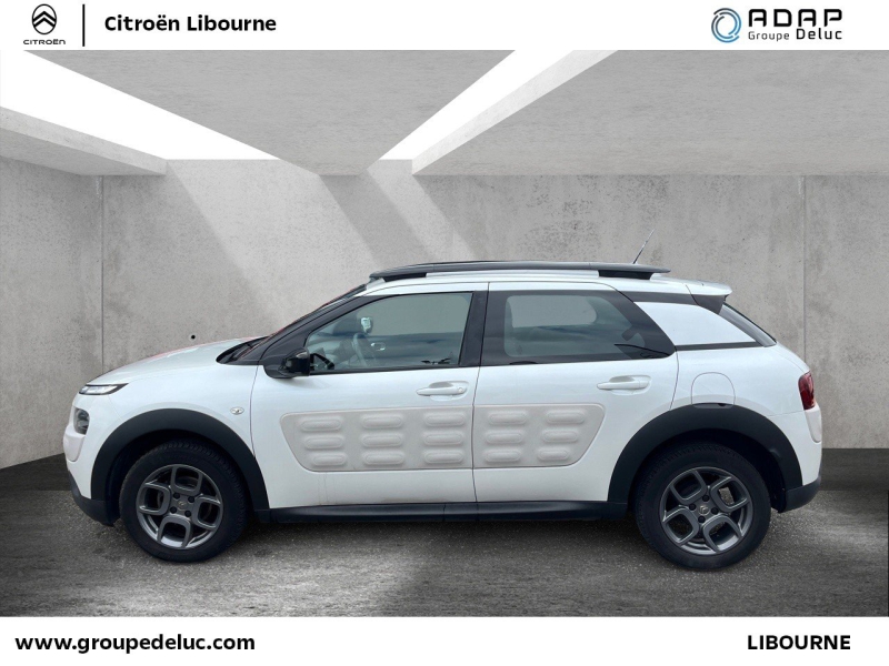 CITROEN C4 Cactus Sté 1.6 BlueHDi 100 Feel Nav