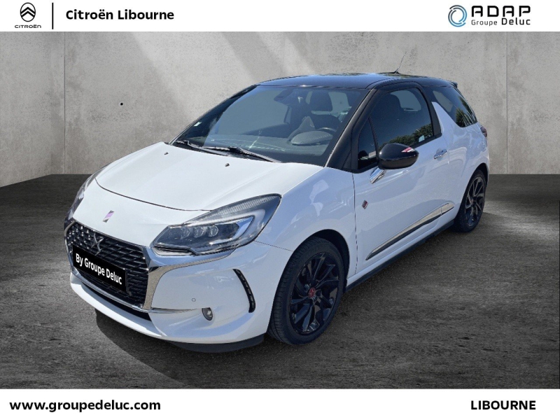 DS DS 3 BlueHDi 120ch Performance Line S&S - 12490 €