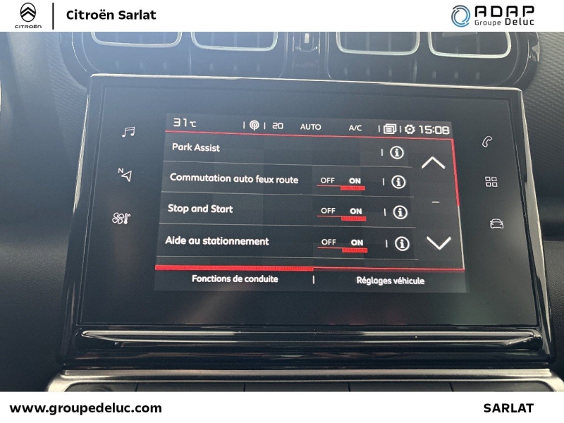 CITROEN C3 Aircross PureTech 130ch S&S Shine Pack EAT6