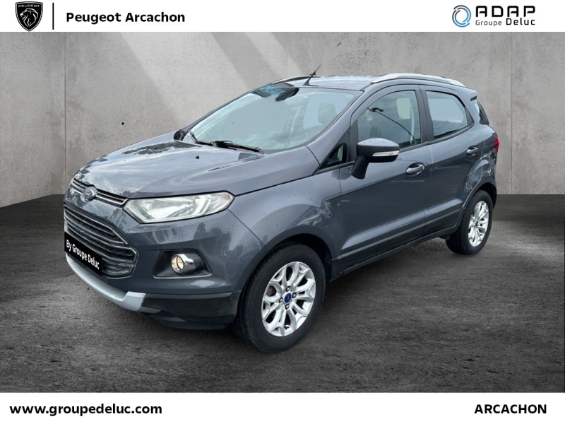 FORD EcoSport 1.0 EcoBoost 125ch Titanium - 11980 €