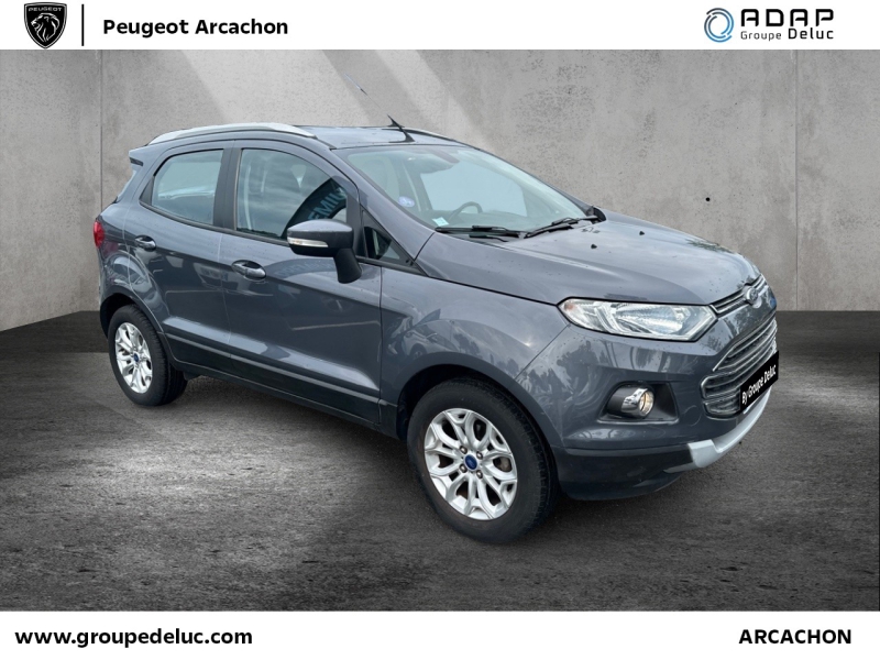 FORD EcoSport 1.0 EcoBoost 125ch Titanium