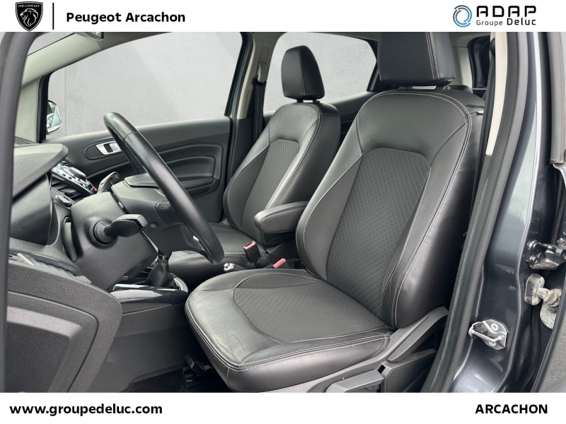 FORD EcoSport 1.0 EcoBoost 125ch Titanium