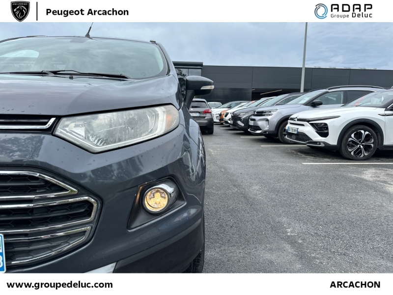 FORD EcoSport 1.0 EcoBoost 125ch Titanium